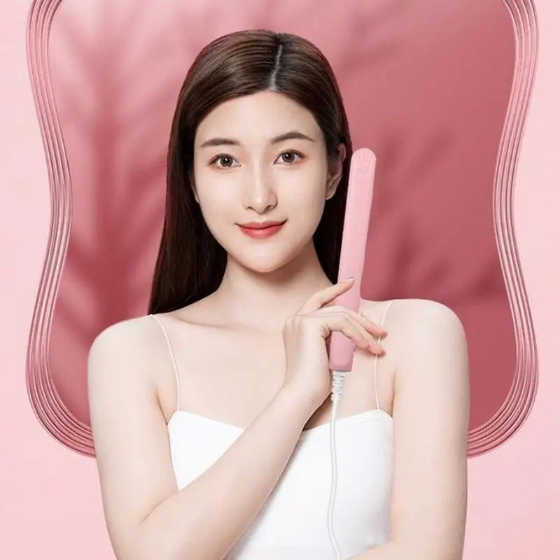 Mini fer à lisser, attelle multicolore