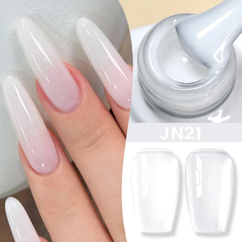 Transparent manucure tremper UV LED ongles Gel vernis