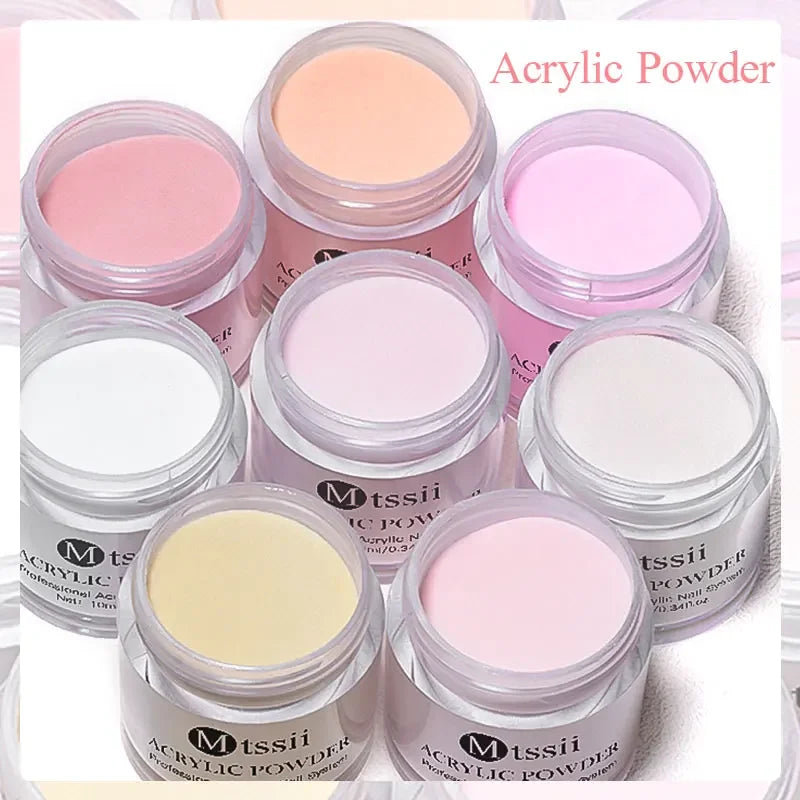 8pc MTSSII acrylique poudre système
