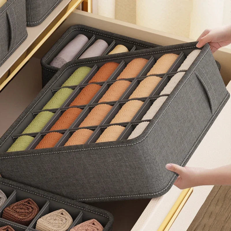 tiroirs maison tri boîtes rangement organisateur boîte