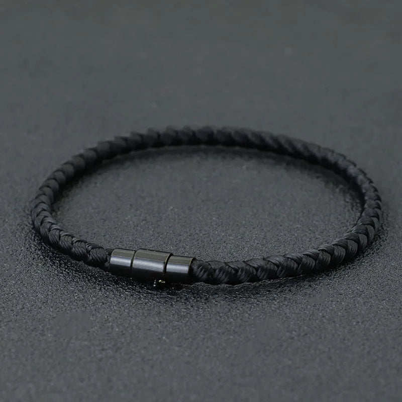 Bracelet en corde de quille de Grade A pour hommes et femmes