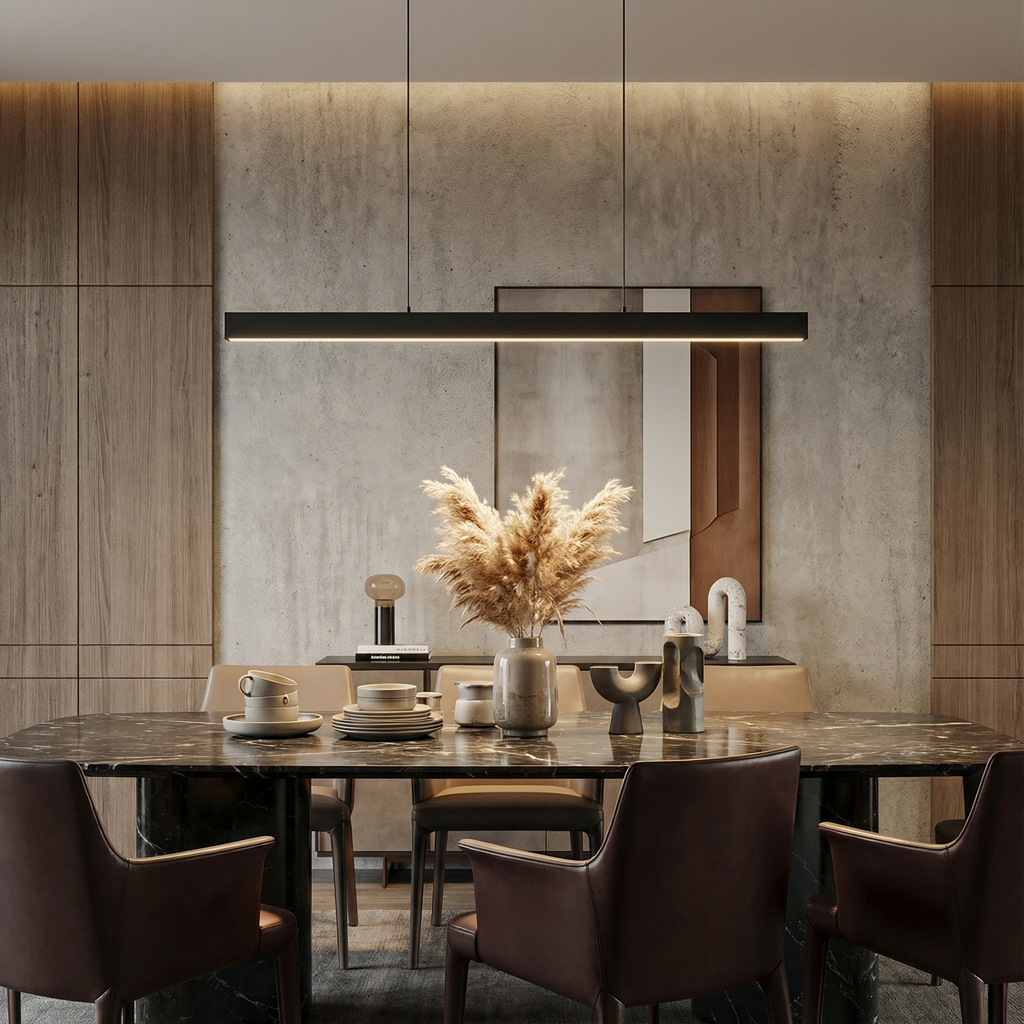 Asteria Dimmable Pendant Light For Kitchen Spaces At Home