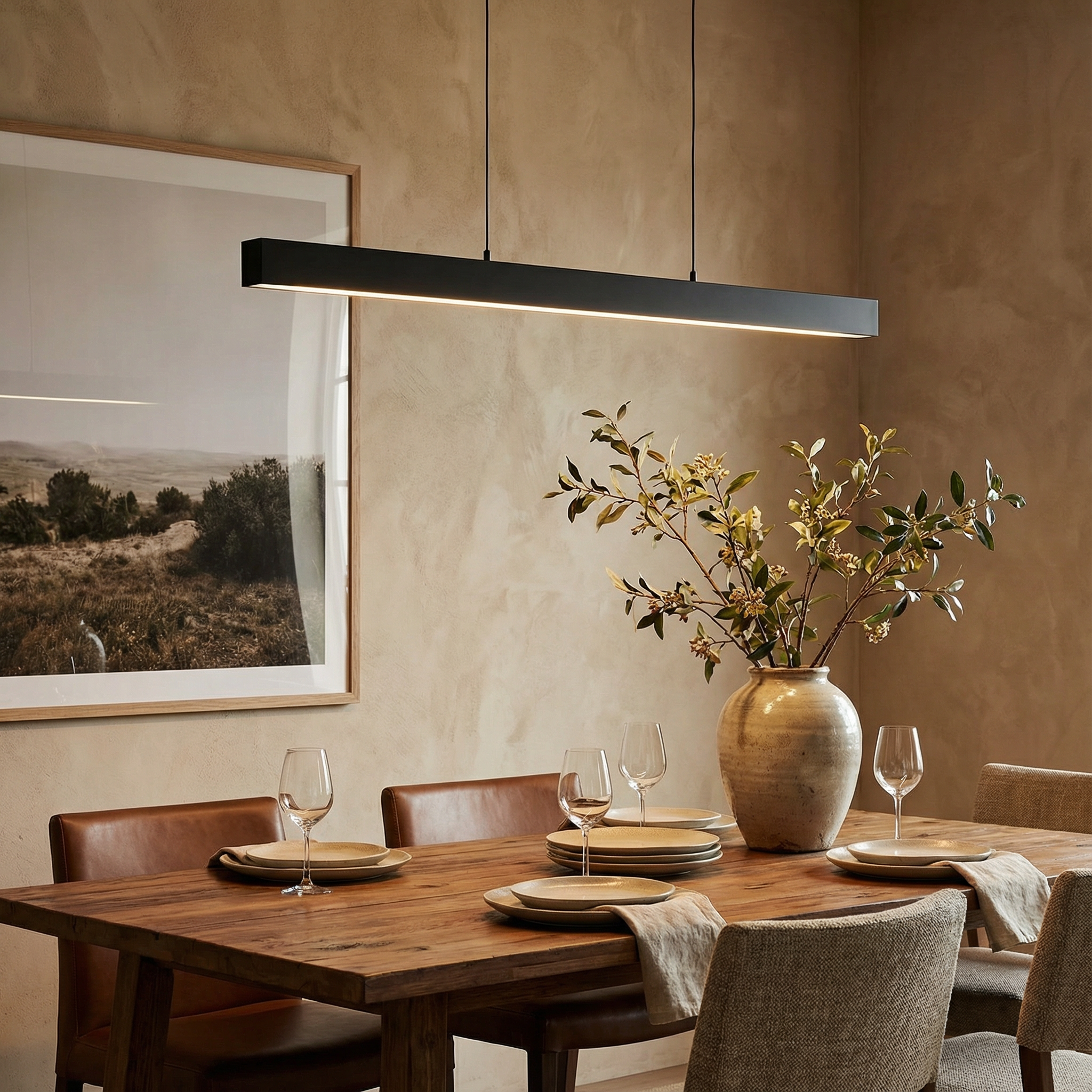 Asteria Dimmable Pendant Light For Kitchen Spaces At Home