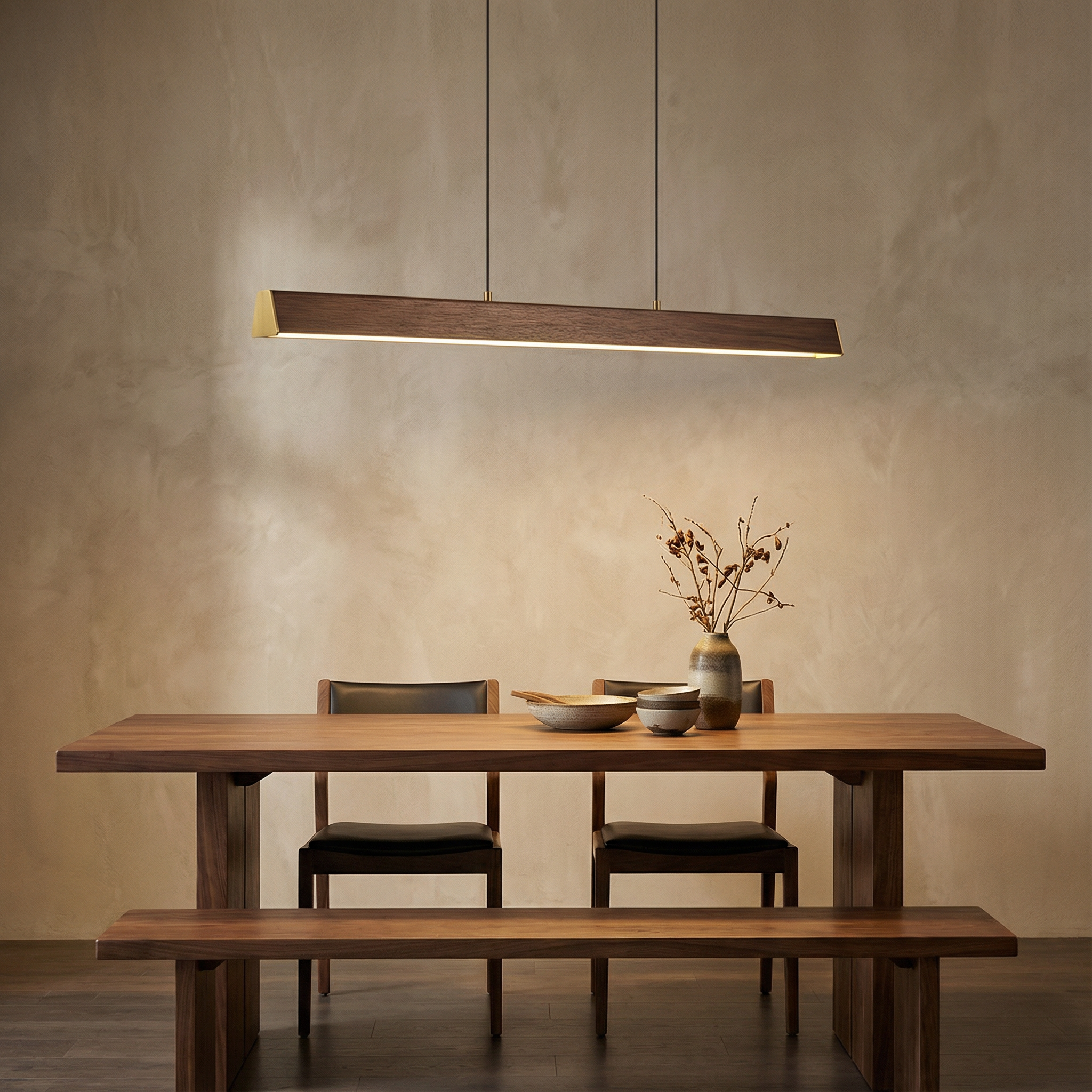 Asteria Dimmable Pendant Light For Kitchen Spaces At Home